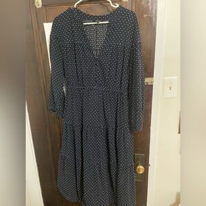 Madewell Midi Dress Size L